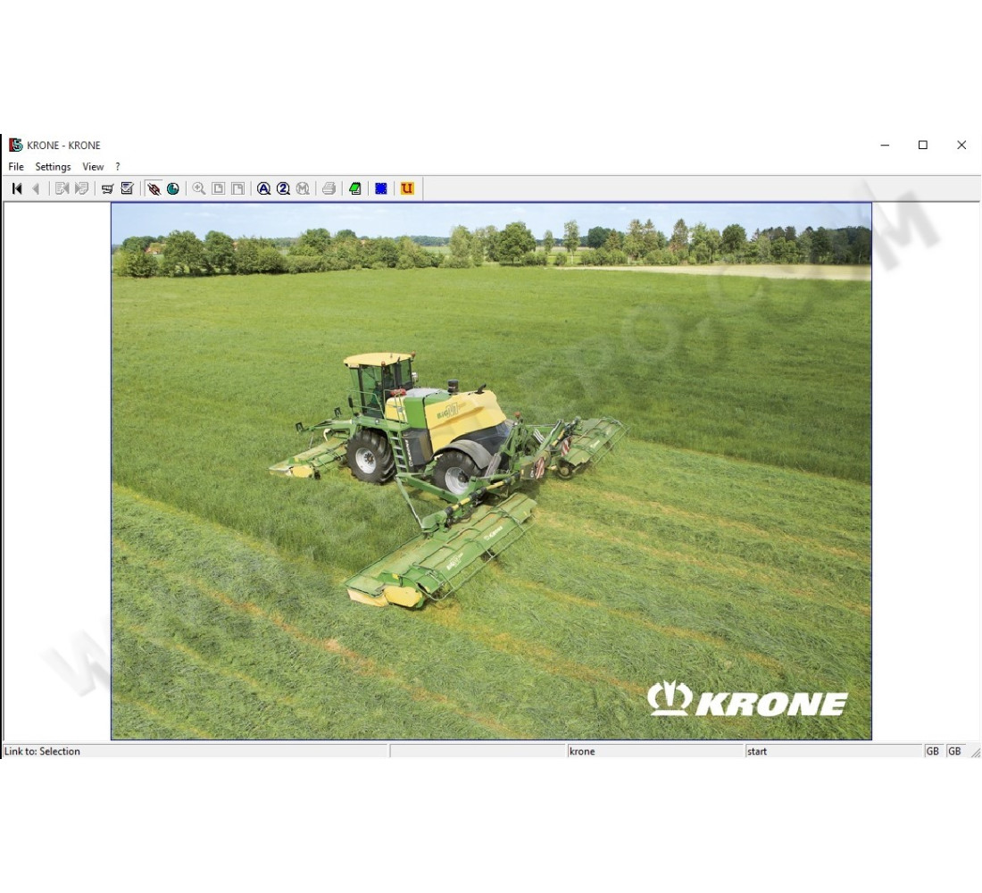 KRONE EPC 2013 SPARE PARTS CATALOG